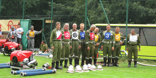 28.07.2007 – Gruppensieg beim Nassbewerb in Südtirol