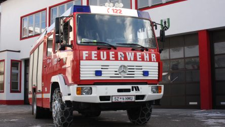 14. April 2018 Feuerwehrjugendübung – Thema: Gerätekunde LFB & TLF