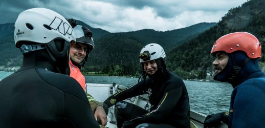 Hubschrauberausbildung für Rettungsschwimmer