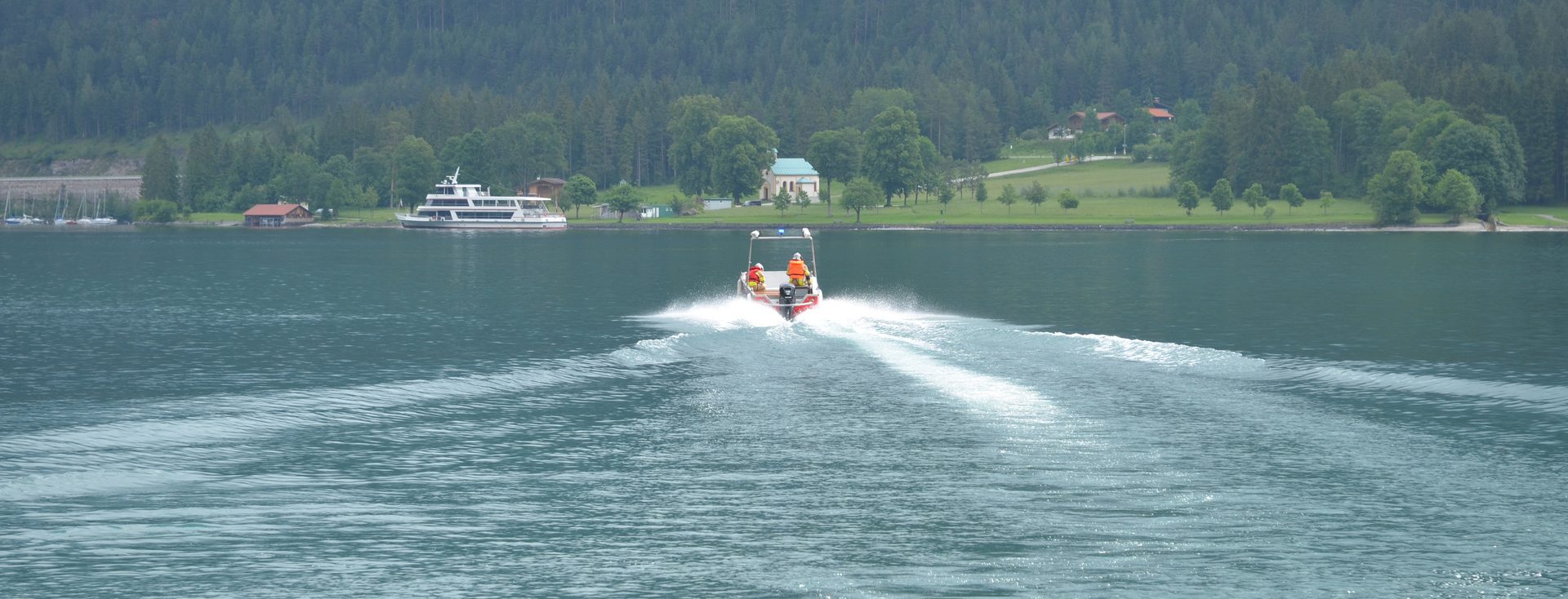 Personenrettung Bereich Gaisalm