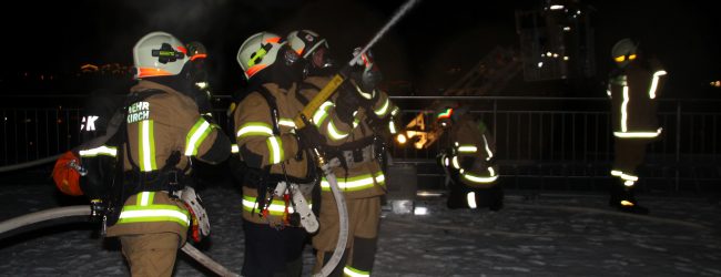 11. August 2018 Feuerwehrjugendübung – Thema: Grundlagen Atemschutz