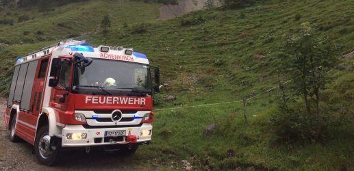 21. Juni 2018 – Verkehrsunfall B181 Achenwald