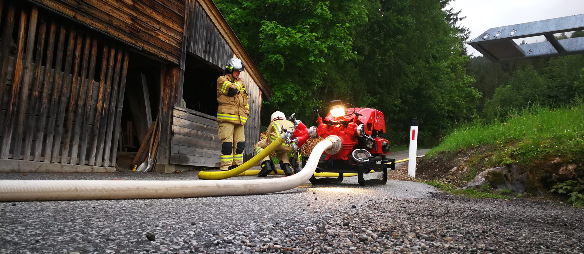 FREIWILLIGE FEUERWEHR ACHENKIRCH