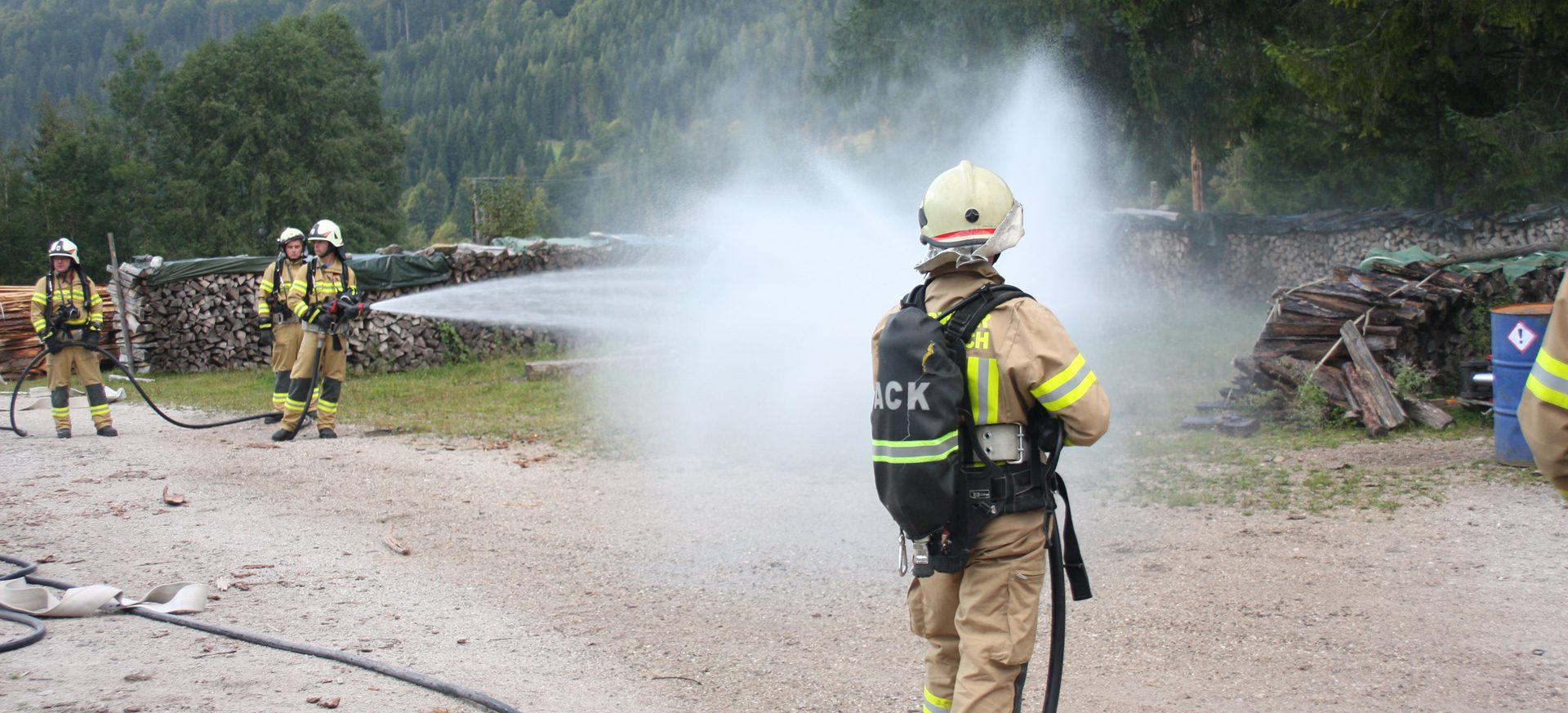 FREIWILLIGE FEUERWEHR ACHENKIRCH