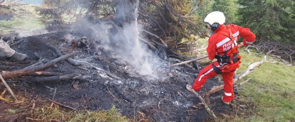 Verordnung wegen Waldbrandgefahr!