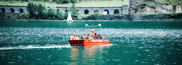 Wasserrettung Gaisalmsteig altes Jagdhaus