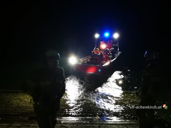 Einsatz Personensuche Sylvensteinsee