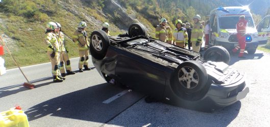 11. Oktober 2018 – Verkehrsunfall Höhe Scholastika