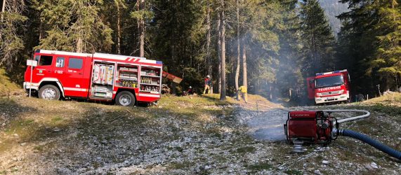 20. Oktober 2018 Feuerwehrjugendübung – Thema: Waldbrand