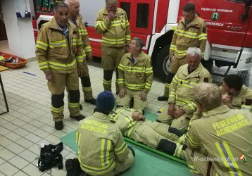 Gruppenübungen im Oktober