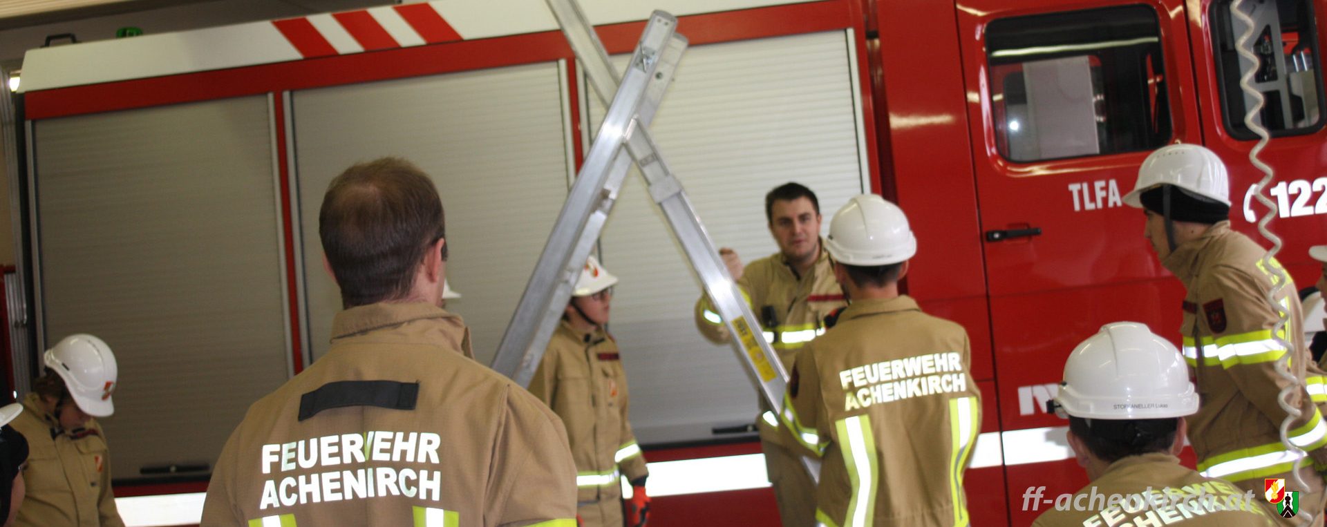 01. Dezember 2018 Feuerwehrjugendübung – Steckleiter