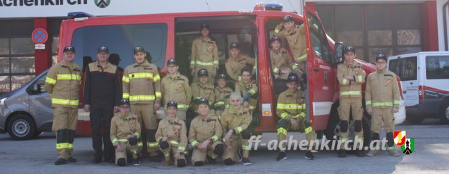 Feuerwehrjugend – Wissenstest vom Bezirk Schwaz