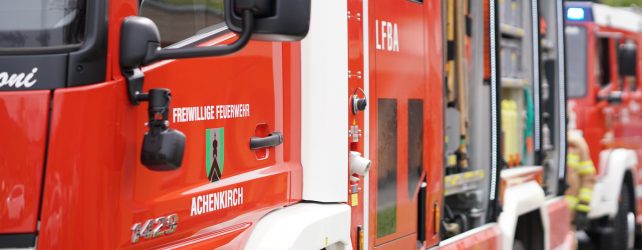 Verkehrsunfall B181, Einsatz #67