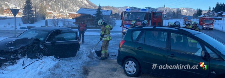 Verkehrsunfall Achenseestraße B181