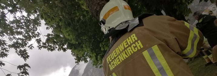 Einsatz Wassernotfall am Achensee