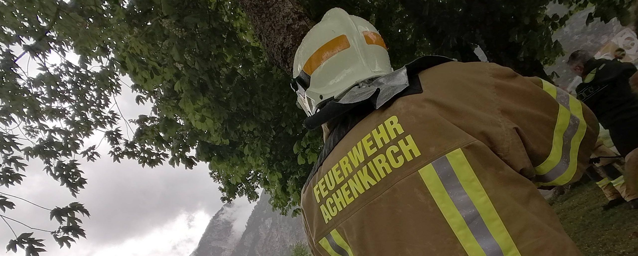 Einsatz Wassernotfall am Achensee