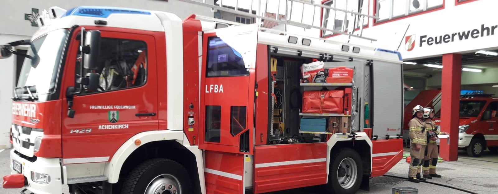 THL Fahrbahnreinigung nach Verkehrsunfall, Einsatz #1