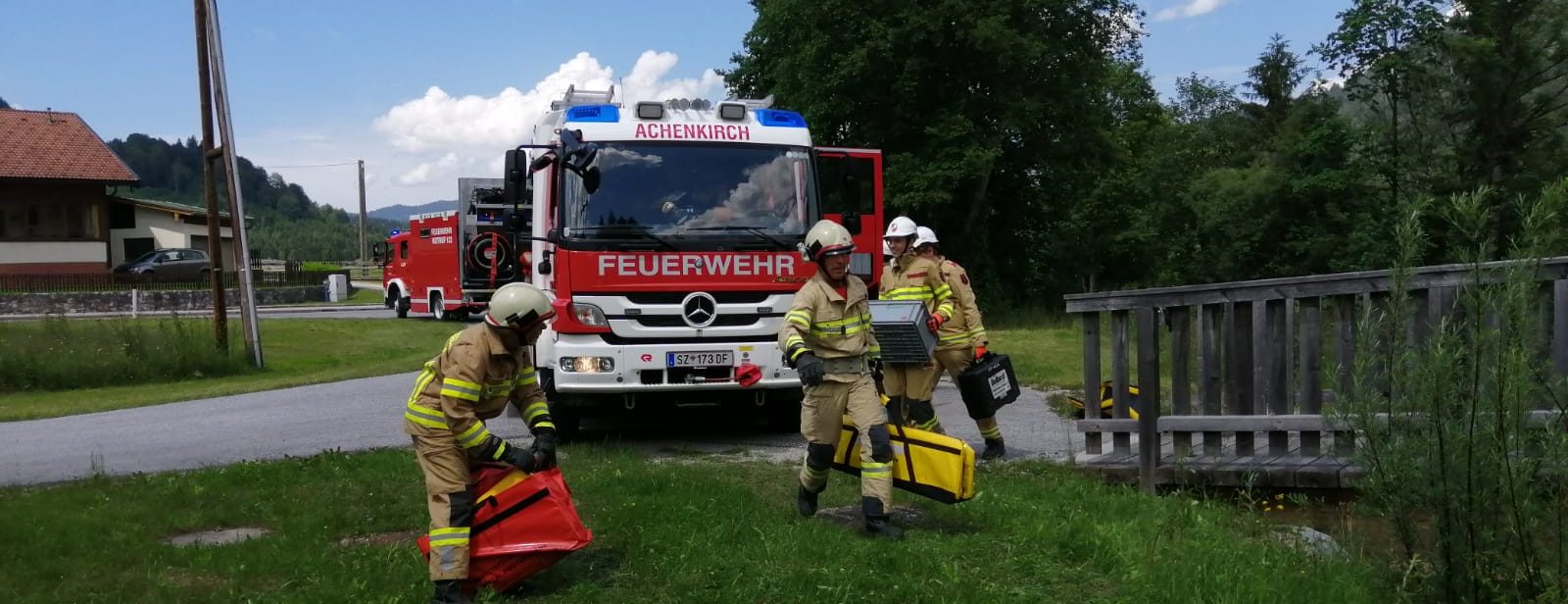 Erste große Übung nach den COVID-19 Beschränkungen