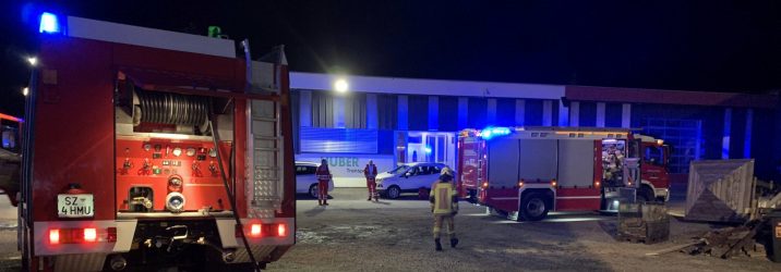 Einsatz Stickstoffaustritt