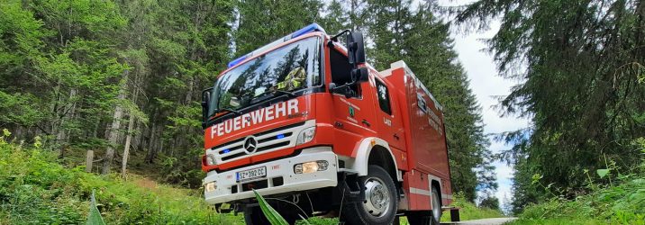 Verkehrsunfall B181 Achenseebundesstraße