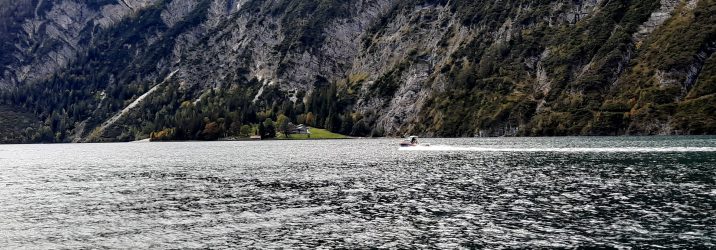 Wassernotlage Achensee