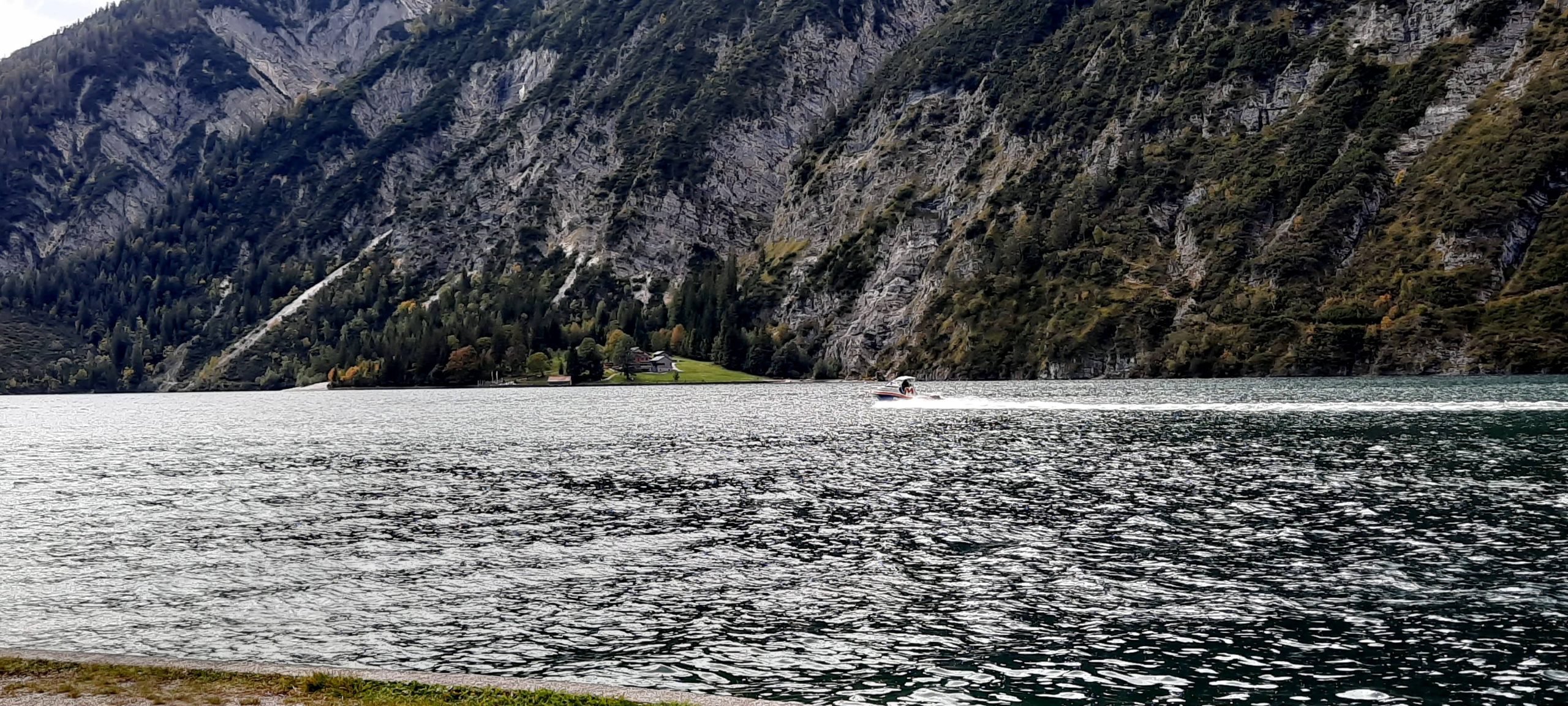 Wassernotlage Achensee