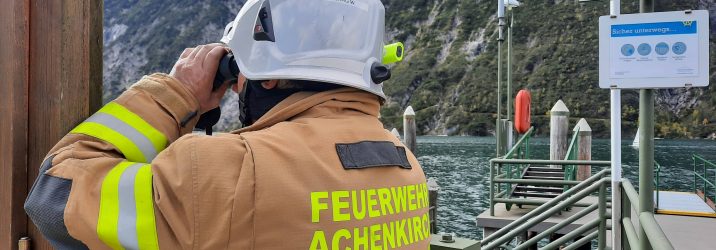 Ertrinkungsfall Achensee #Einsatz 22