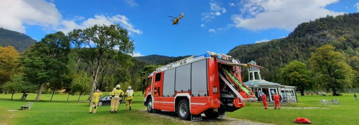 Einsatz Wassernotfall Achensee