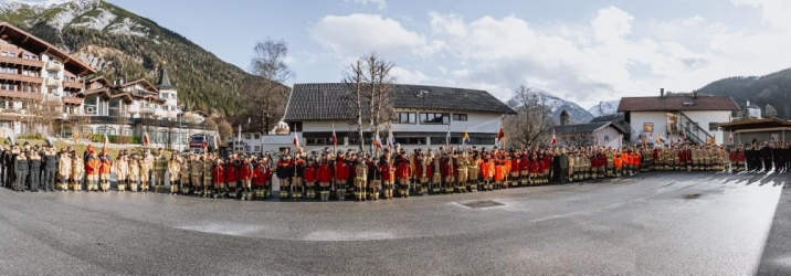 10 Jahre Feuerwehrjugend Achenkirch