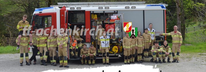 +++48 Stunden Tag der Feuerwehrjugend Achenkirch+++