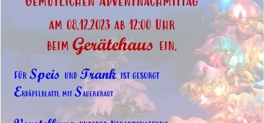 Adventnachmittag