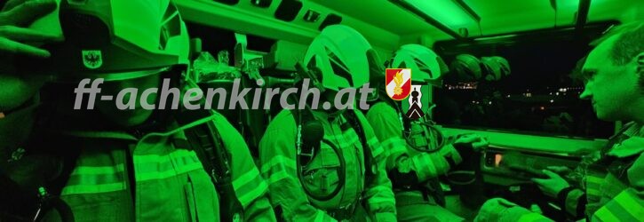 Einsatz Nr. 10 Gebäudebrand Eben am Achensee