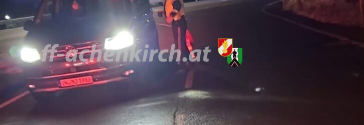 Einsatz Nr. 104 Absperrdienst