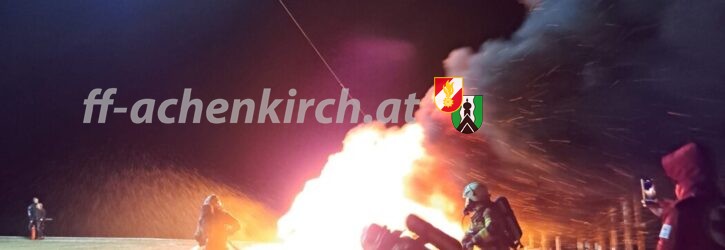 Einsatz Nr. 12 Brandsicherheitswache bei Filmdreharbeiten