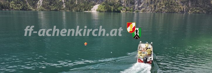Einsatz Nr. 19 Bootseinsatz