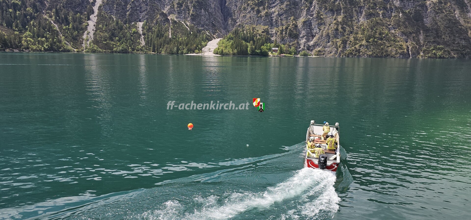 Einsatz Nr. 19 Bootseinsatz