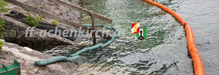 Einsatz Nr.20 Treibstoffaustritt / Umweltschaden