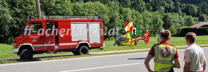 Einsatz Nr. 27 Person eingeschlossen