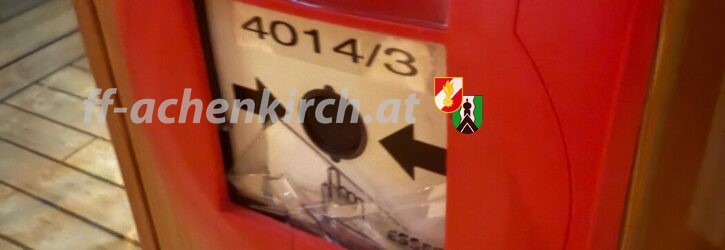 Einsatz Nr. 63 BMA Hotelanlage