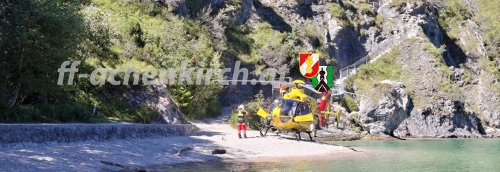 Einsatz Nr. 51 Wasserrettungseinsatz Gaisalm