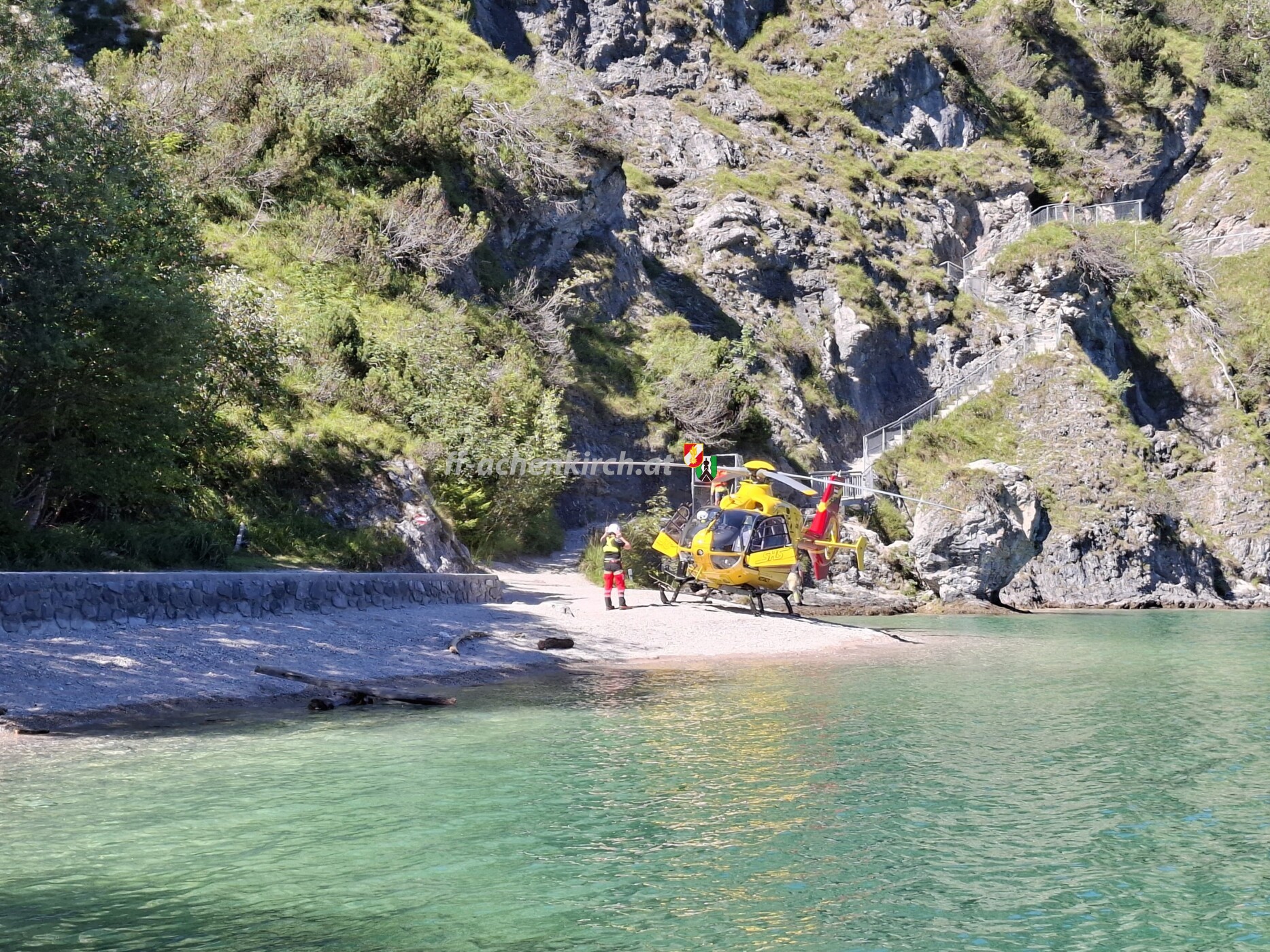 Einsatz Nr. 51 Wasserrettungseinsatz Gaisalm