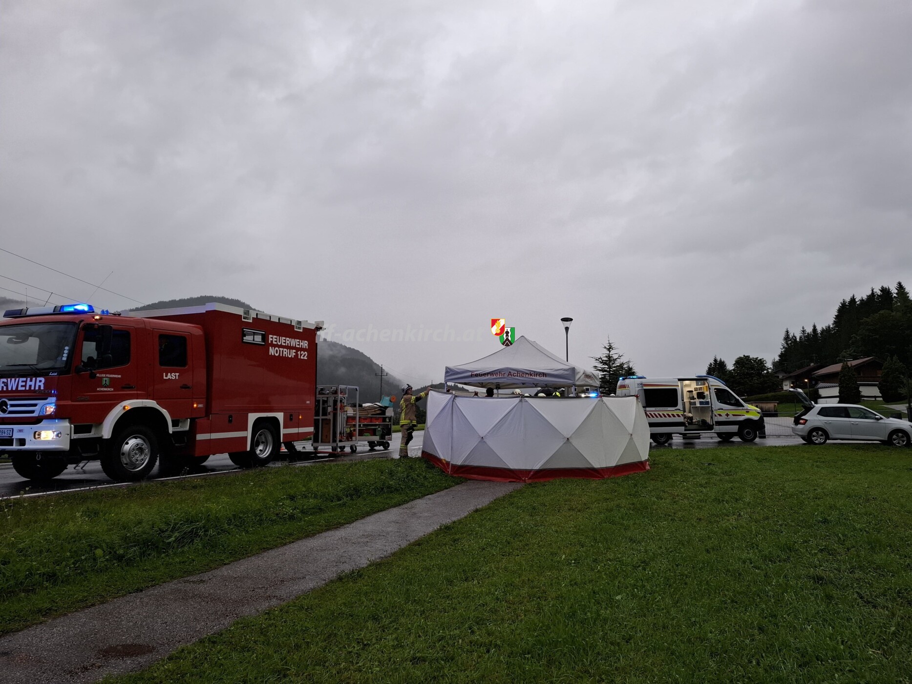 Einsatz Nr. 49 Unterstützung  Rettungsdienst
