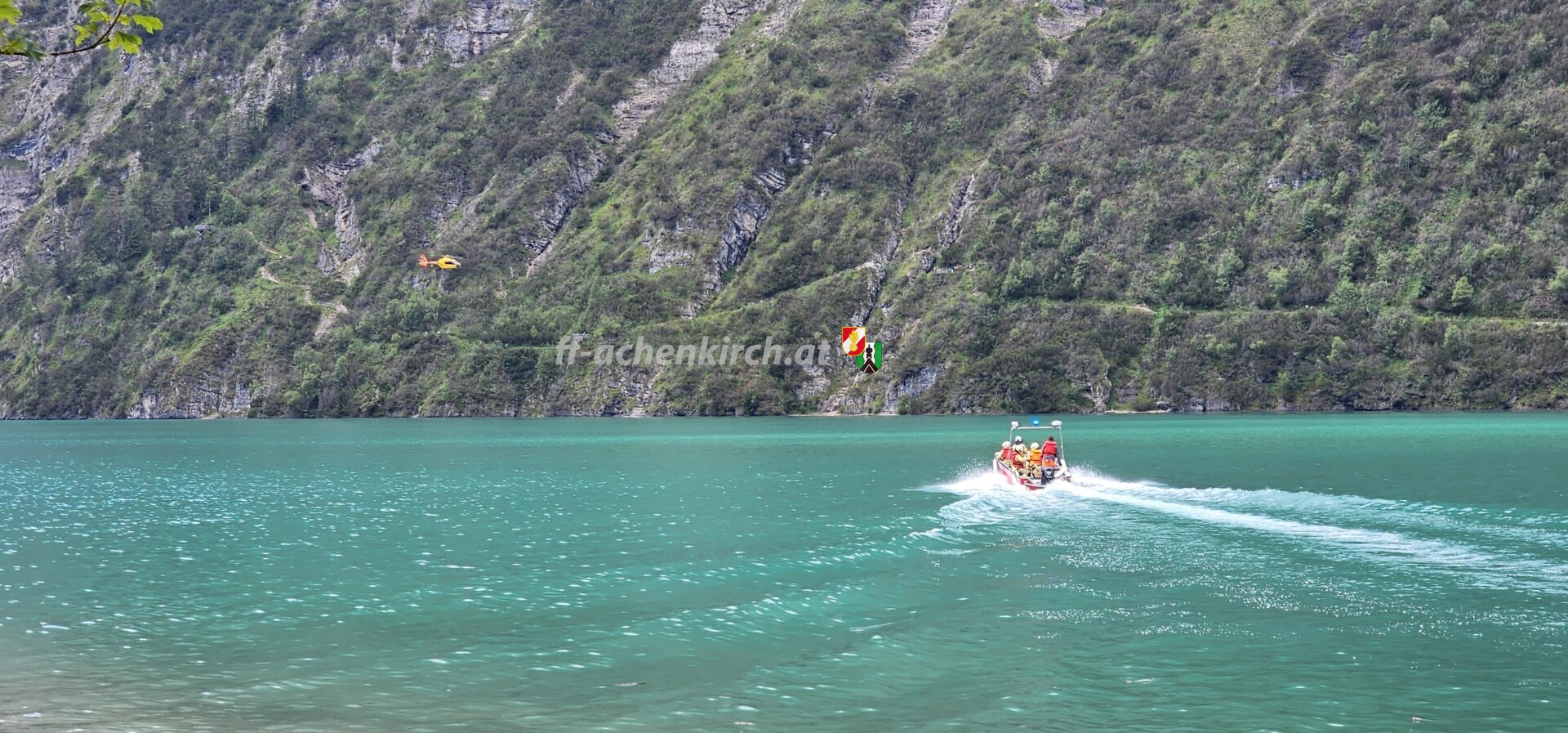 Einsatz Nr.45 Wasserrettungseinsatz