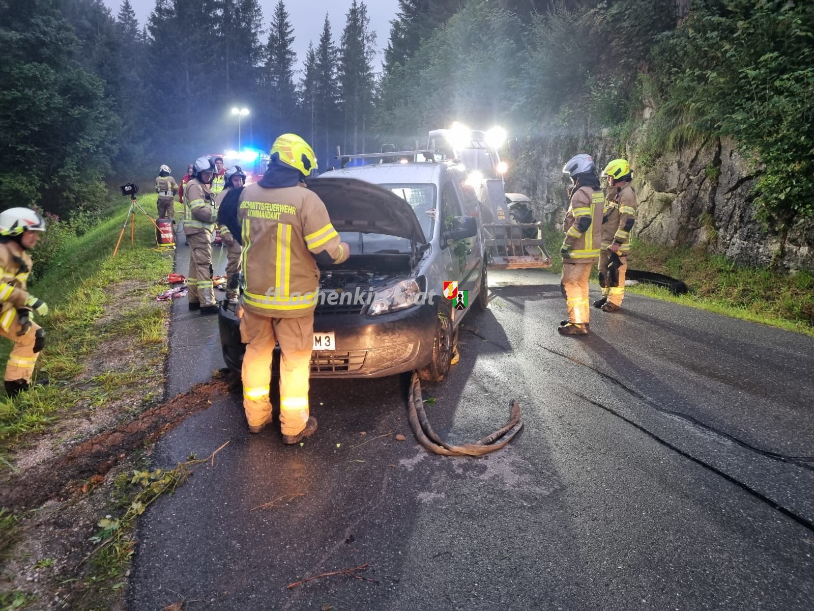 Einsatz Nr. 44 Verkehrsunfall