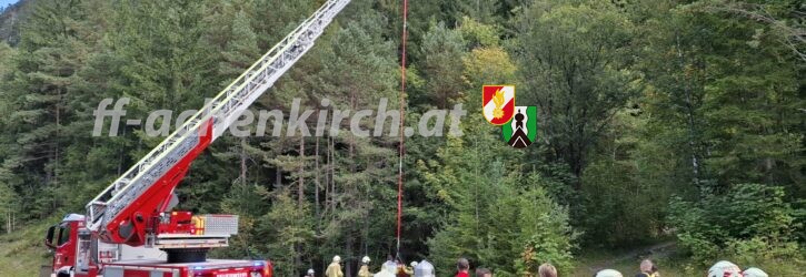 Einsatz Nr. 57 Tiefenbergung