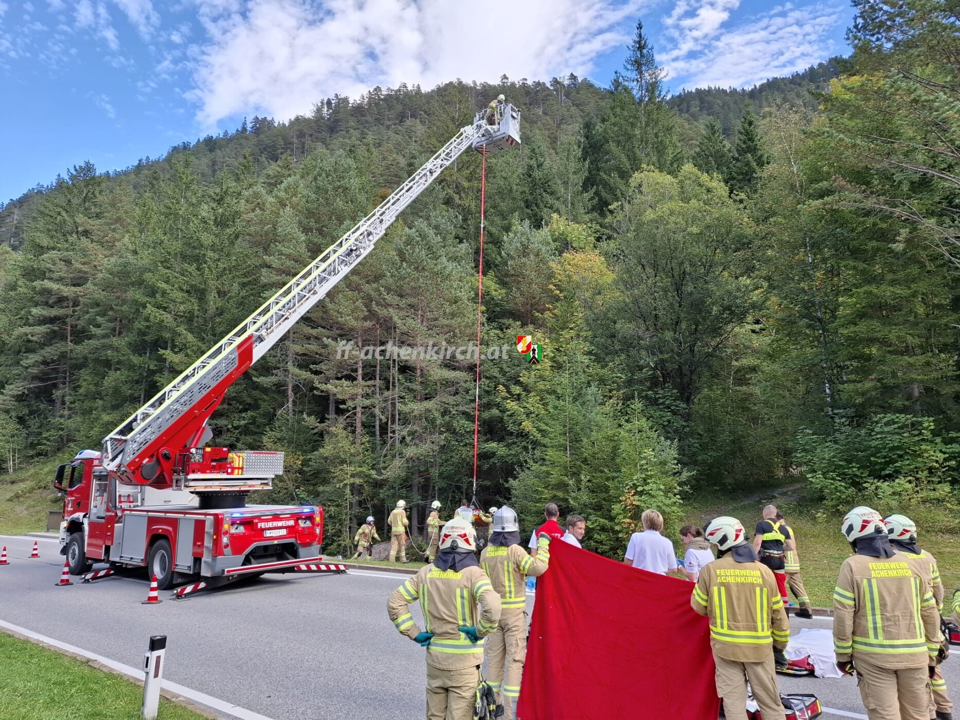 Einsatz Nr. 57 Tiefenbergung