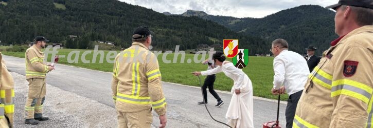 Absperren Hochzeit 💍