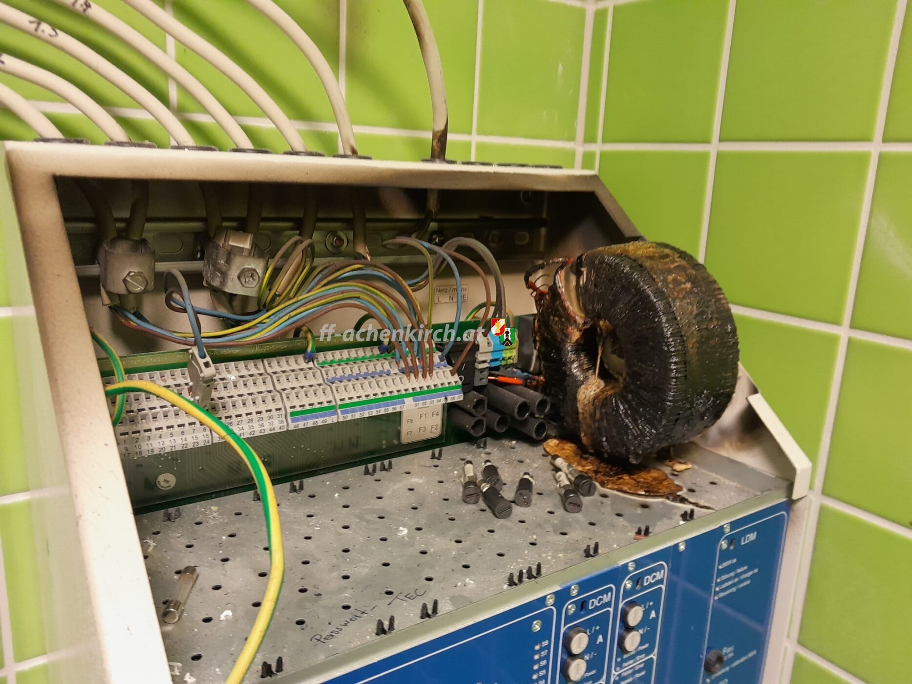 Einsatz Nr. 67 BMA Kindergarten