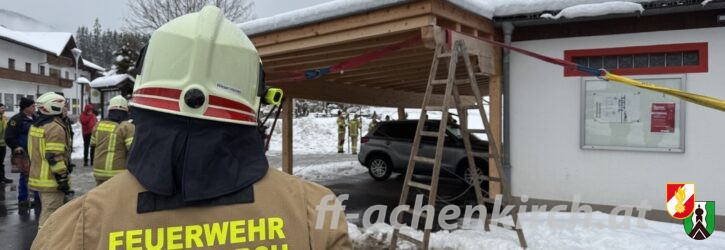 Einsatz Nr. 5 Bauwerkeinsturz Gebäude