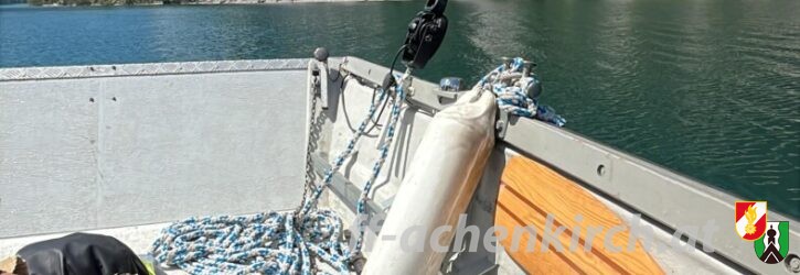 Einsatz Nr. 25 Wasserrettungseinsatz